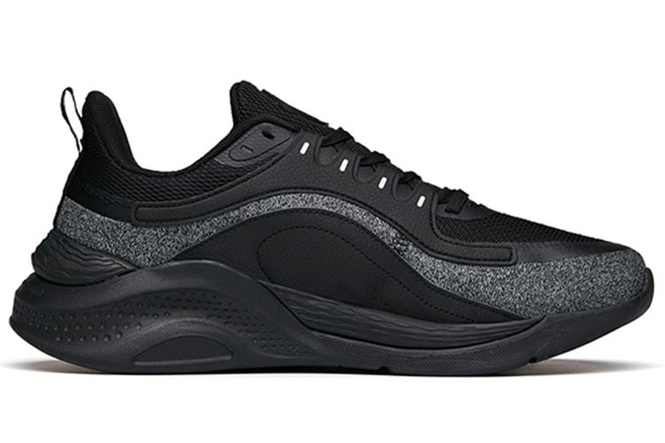 Кроссовки мужские ANTA 112147715-5 черные, 44.5 EU