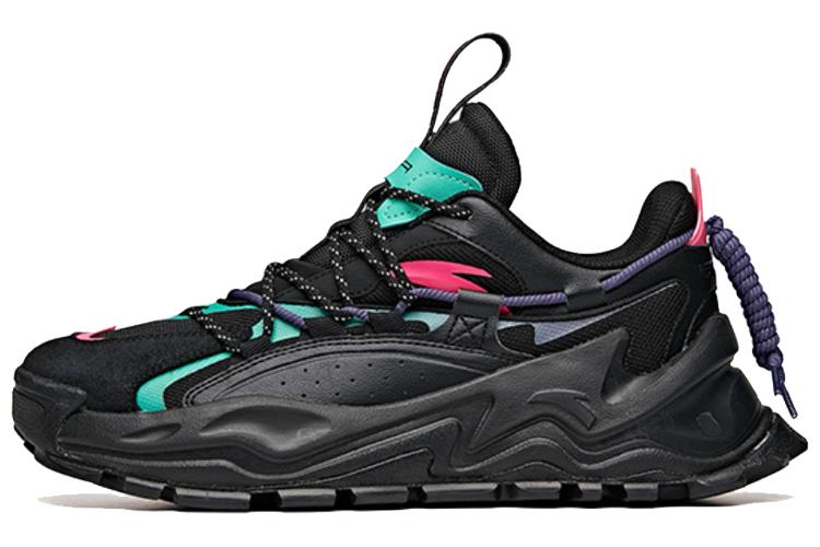 Кроссовки мужские Anta 912038890-1 черные, 40.5 EU