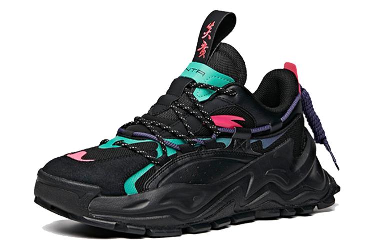 Кроссовки мужские Anta 912038890-1 черные, 40.5 EU