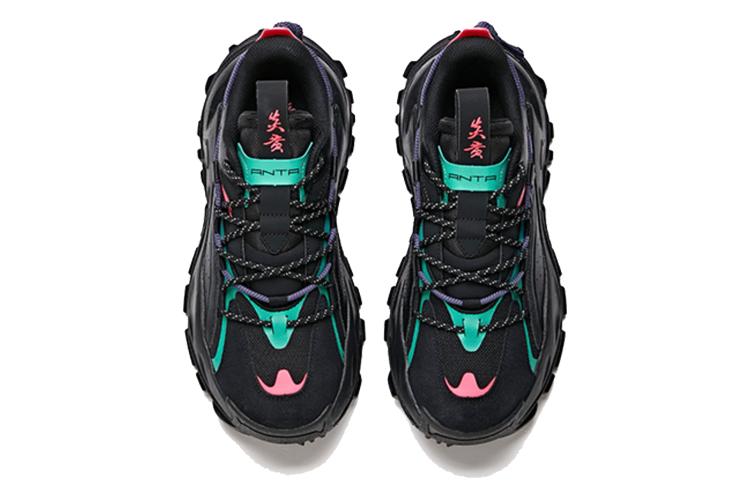 Кроссовки мужские Anta 912038890-1 черные, 40.5 EU