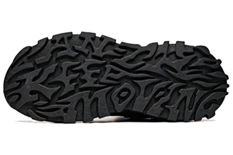 Кроссовки мужские Anta 912038890-1 черные, 40.5 EU