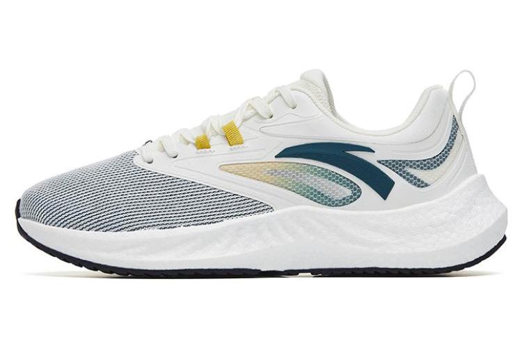 Кроссовки мужские ANTA Martian Foam белые и зелёные