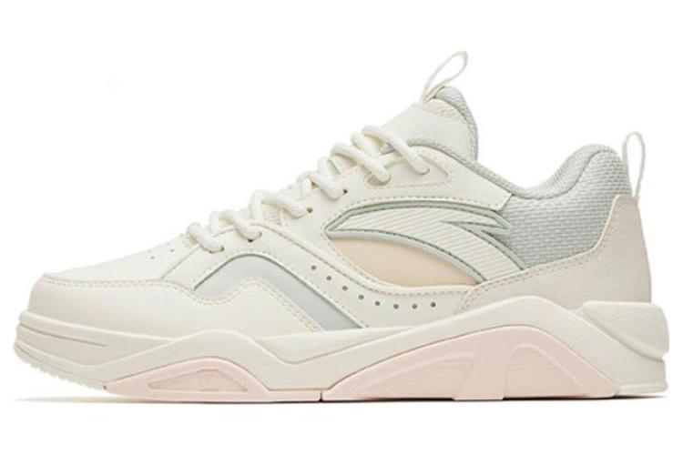 Спортивные кеды женские Anta Flame 3.0 белые и синие, 40 EU