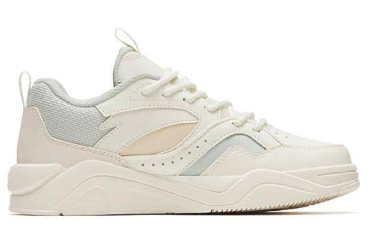 Спортивные кеды женские Anta Flame 3.0 белые и синие, 40 EU