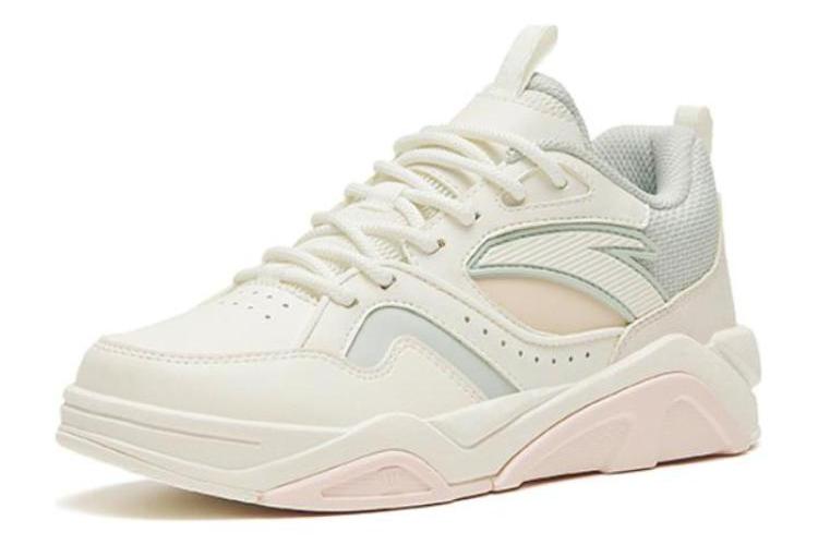 Спортивные кеды женские Anta Flame 3.0 белые и синие, 40 EU