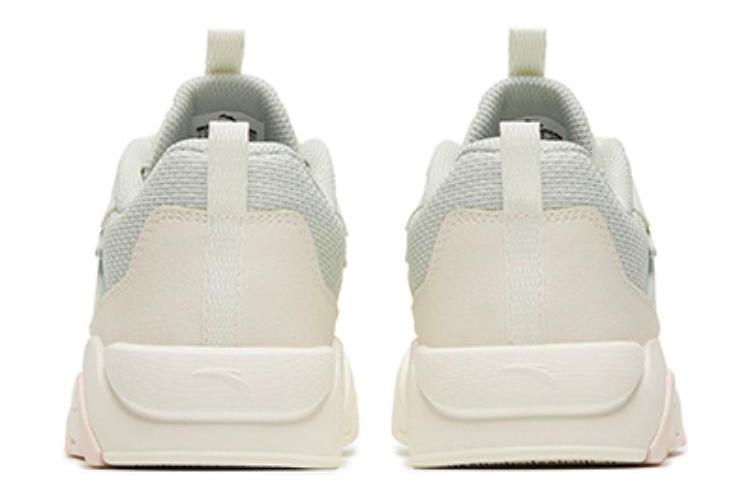 Спортивные кеды женские Anta Flame 3.0 белые и синие, 40 EU