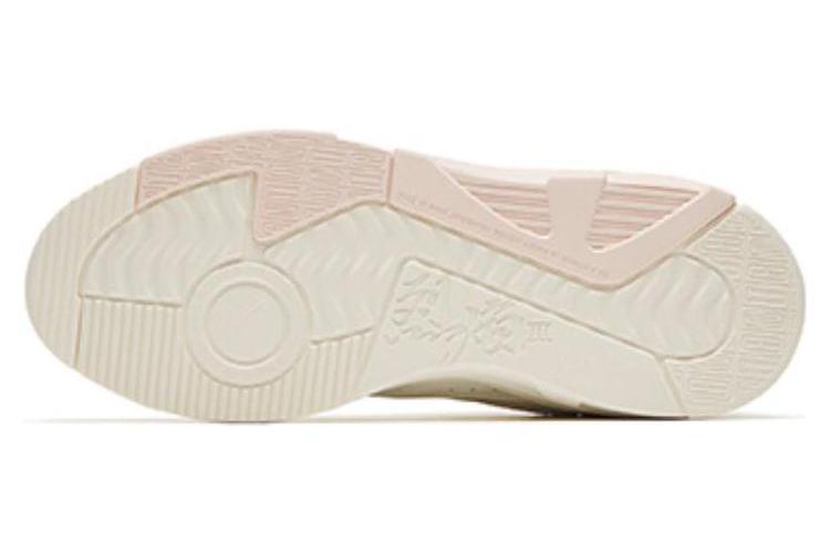 Спортивные кеды женские Anta Flame 3.0 белые и синие, 40 EU