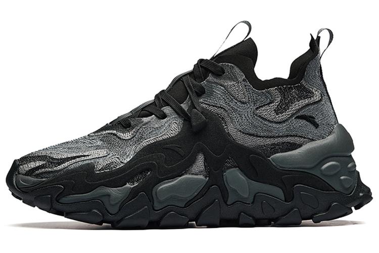 Кроссовки мужские ANTA Callus Removal Pro черно-серые, 44 EU