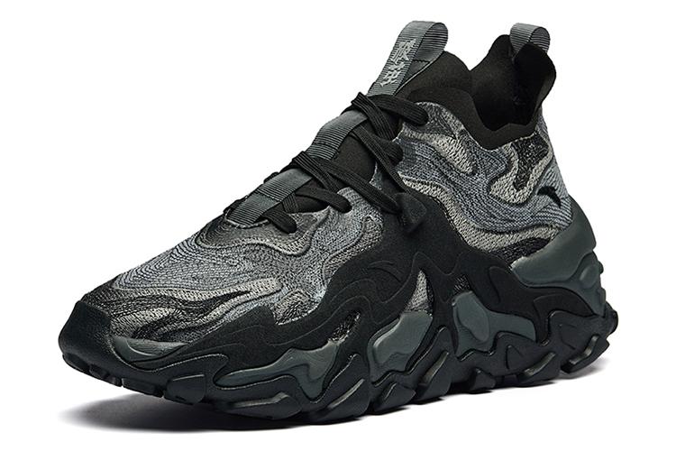 Кроссовки мужские ANTA Callus Removal Pro черно-серые, 44 EU