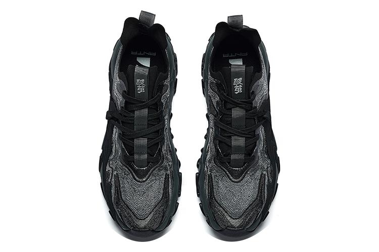 Кроссовки мужские ANTA Callus Removal Pro черно-серые, 44 EU