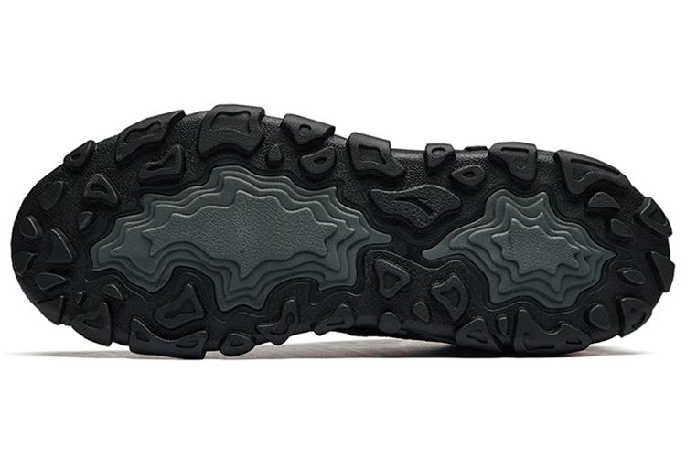 Кроссовки мужские ANTA Callus Removal Pro черно-серые, 44 EU