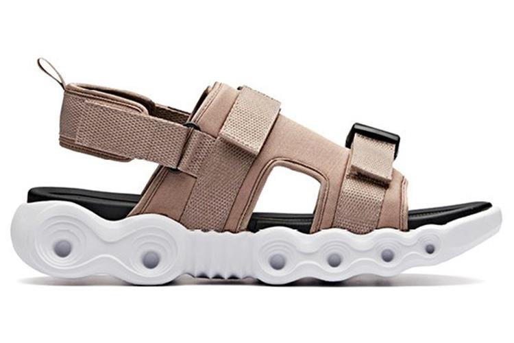 Сандалии мужские ANTA 91926961-4 льняной серый/чёрный, 42 EU