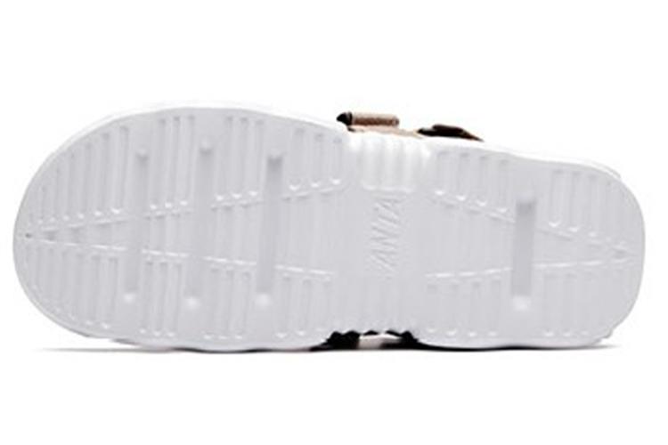 Сандалии мужские ANTA 91926961-4 льняной серый/чёрный, 42 EU