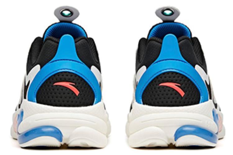 Кроссовки мужские ANTA 912035517-5 черно-белые с синим, 42 EU