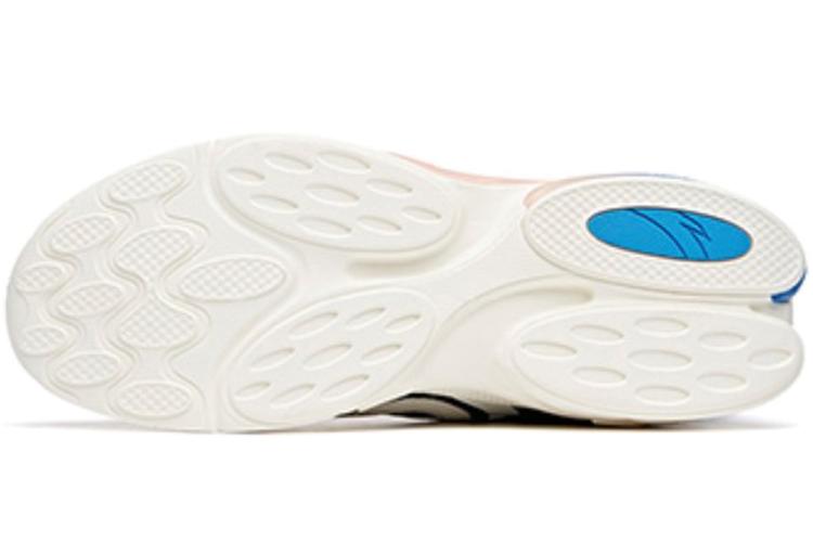 Кроссовки мужские ANTA 912035517-5 черно-белые с синим, 42 EU