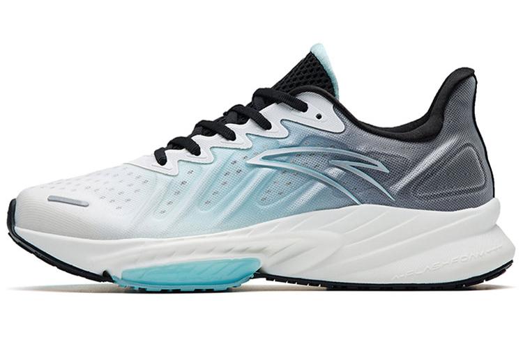 Кроссовки мужские ANTA Running Collection 112215587S-5 бело-черно-голубые, 40 EU