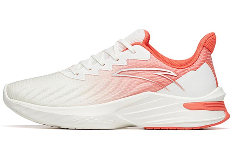 Кроссовки женские ANTA DuCi1 белые и красные, 36.5 EU