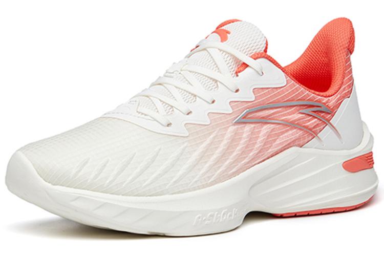 Кроссовки женские ANTA DuCi1 белые и красные, 36.5 EU