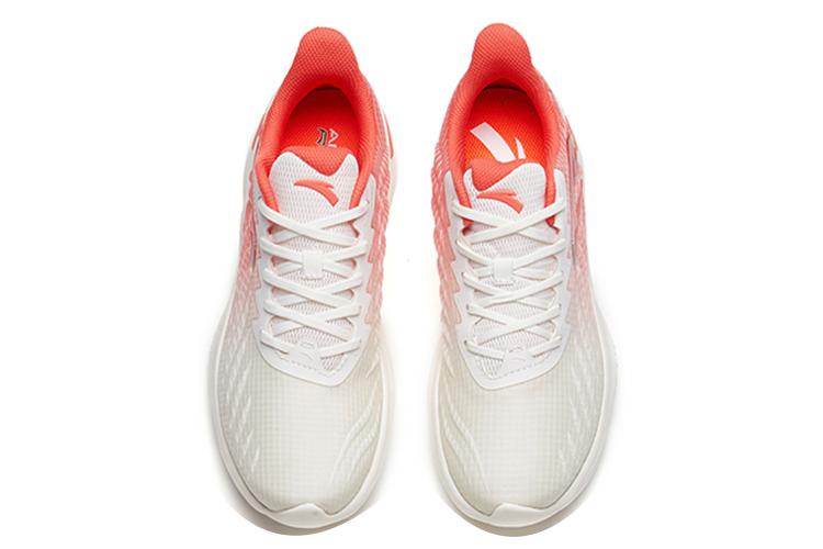 Кроссовки женские ANTA DuCi1 белые и красные, 36.5 EU