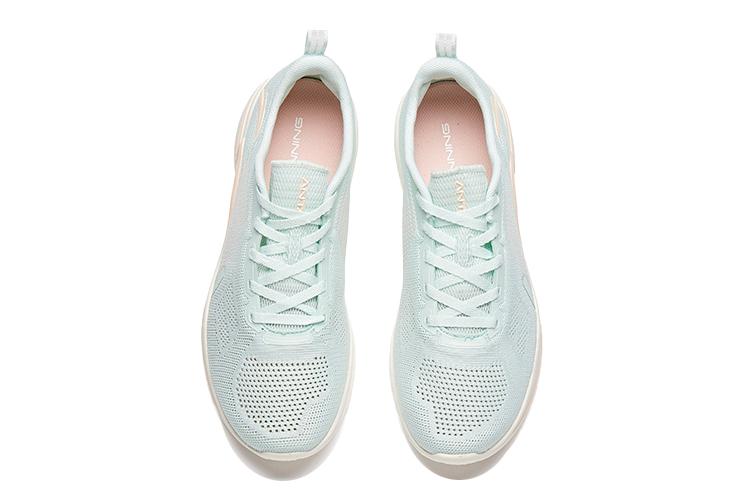 Кроссовки женские ANTA Hydrogen Run II Foam Green, 37.5 EU