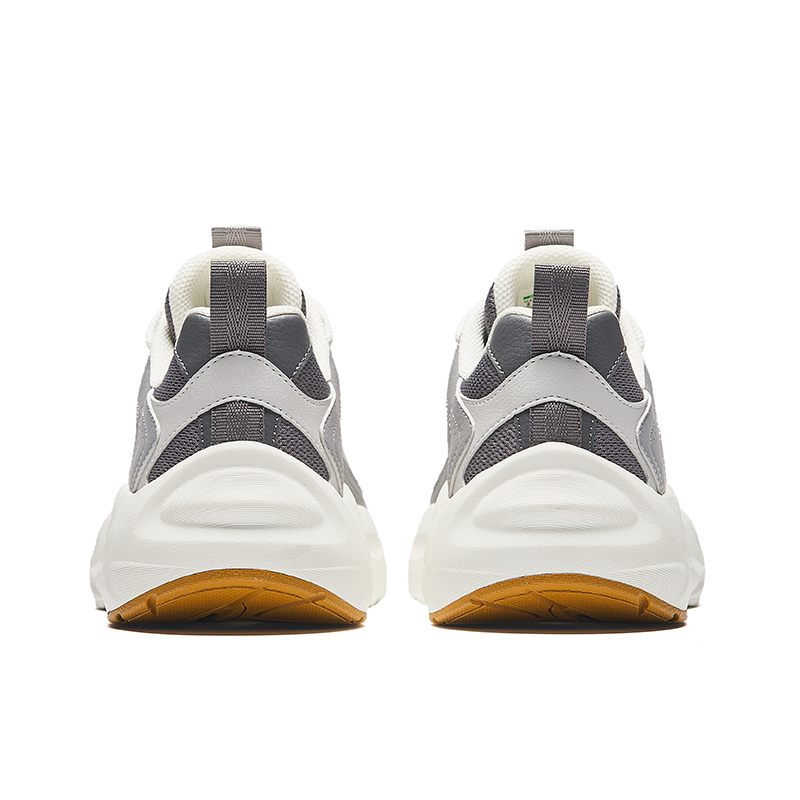 Кроссовки мужские ANTA 912438805-3 серо-белые, 40.5 EU