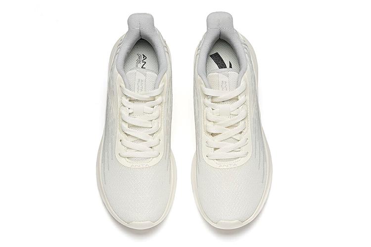 Кроссовки женские ANTA 122115577-2 бело-серые, 36.5 EU