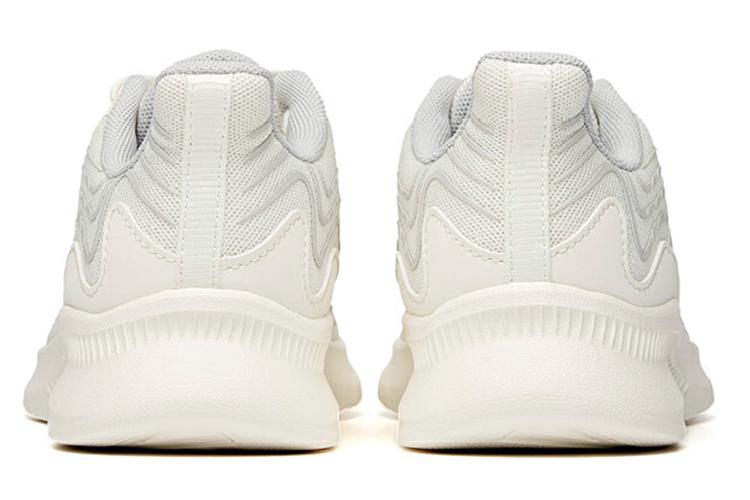 Кроссовки женские ANTA 122115577-2 бело-серые, 36.5 EU