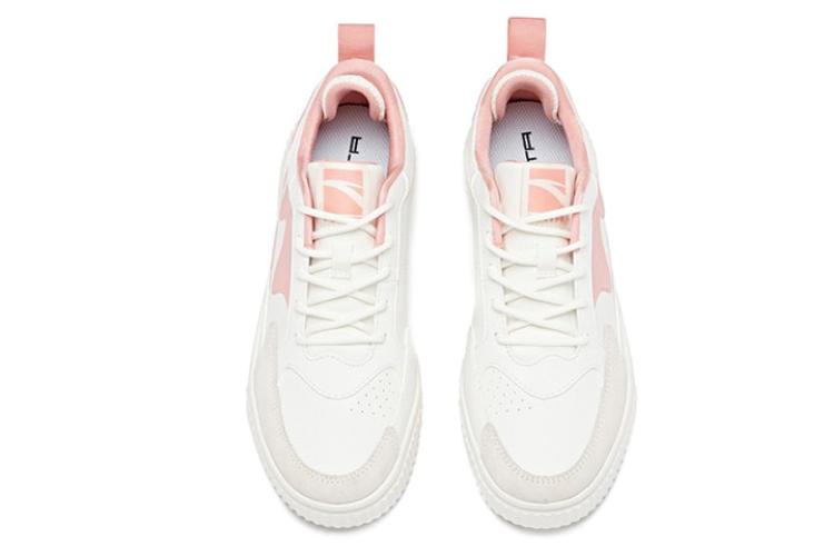 Кеды женские Anta 922018050-1 белые с розовым, 35.5 EU