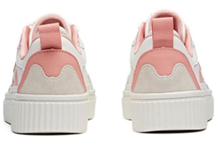 Кеды женские Anta 922018050-1 белые с розовым, 35.5 EU