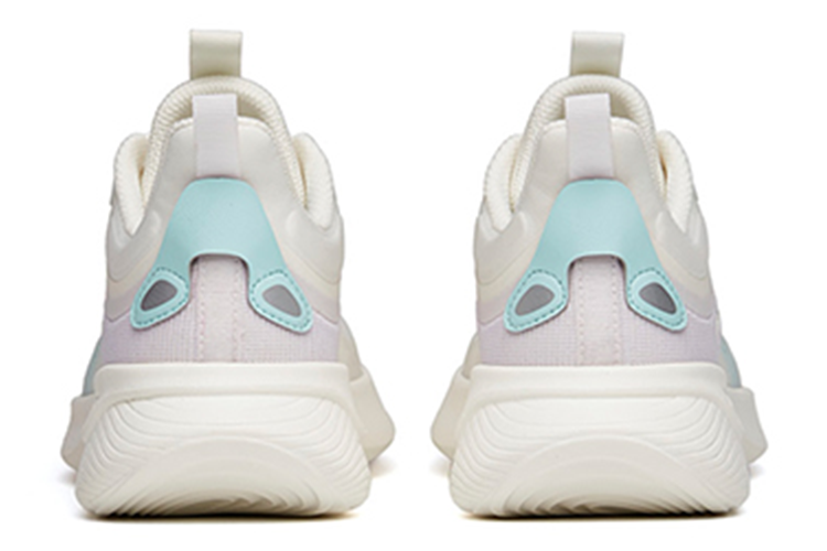 Кроссовки женские ANTA 122215541R-3 Ivory White/Misty Purple, 36 EU