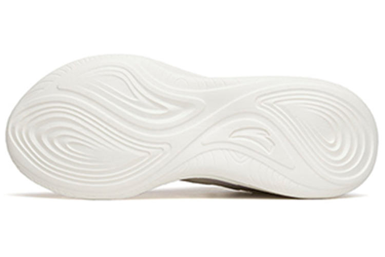 Кроссовки женские ANTA 122215541R-3 Ivory White/Misty Purple, 36 EU