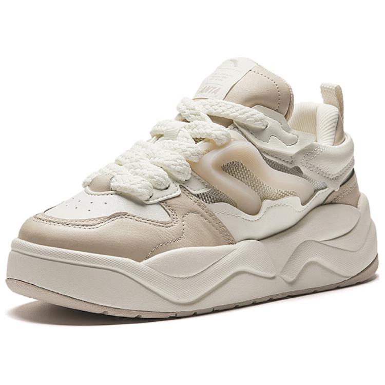 Спортивные кеды женские ANTA 122428091-3, ecru, 37.5 EU