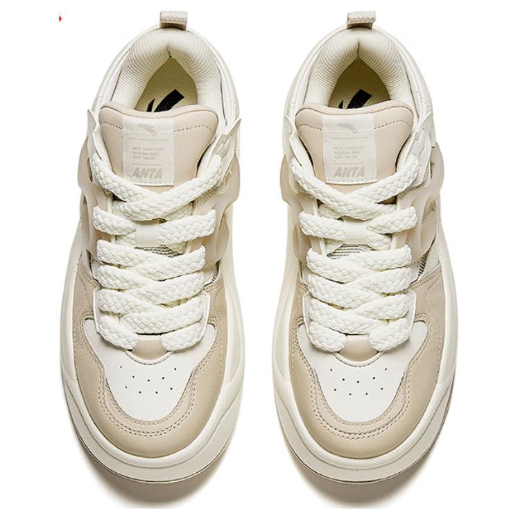 Спортивные кеды женские ANTA 122428091-3, ecru, 37.5 EU