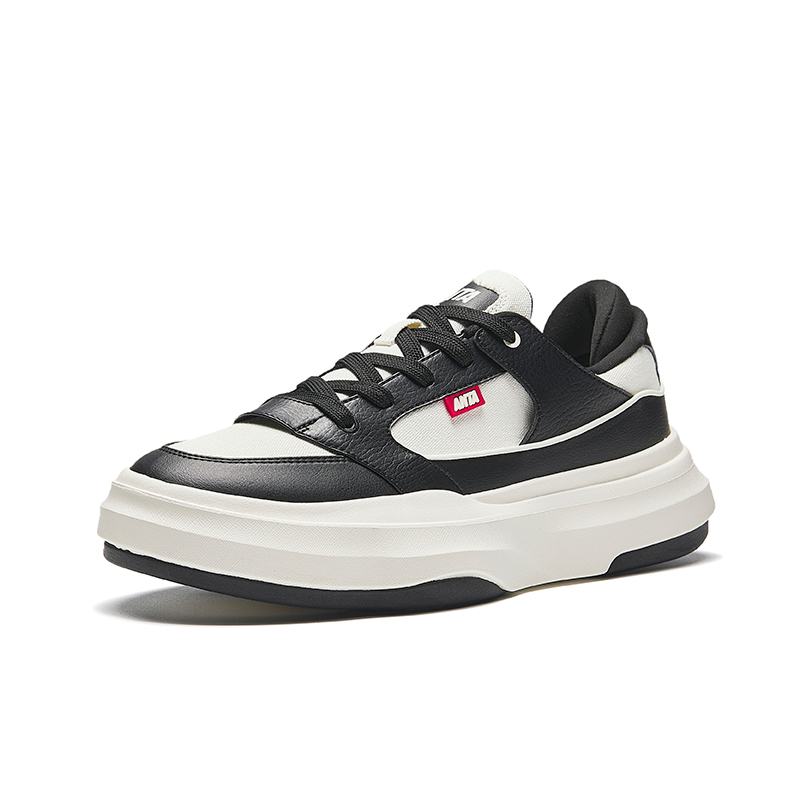 Кроссовки мужские ANTA Cookie Shoes черные и белые, 40.5 EU