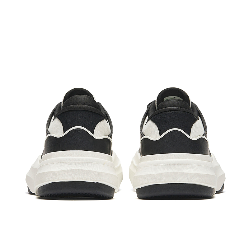 Кроссовки мужские ANTA Cookie Shoes черные и белые, 40.5 EU