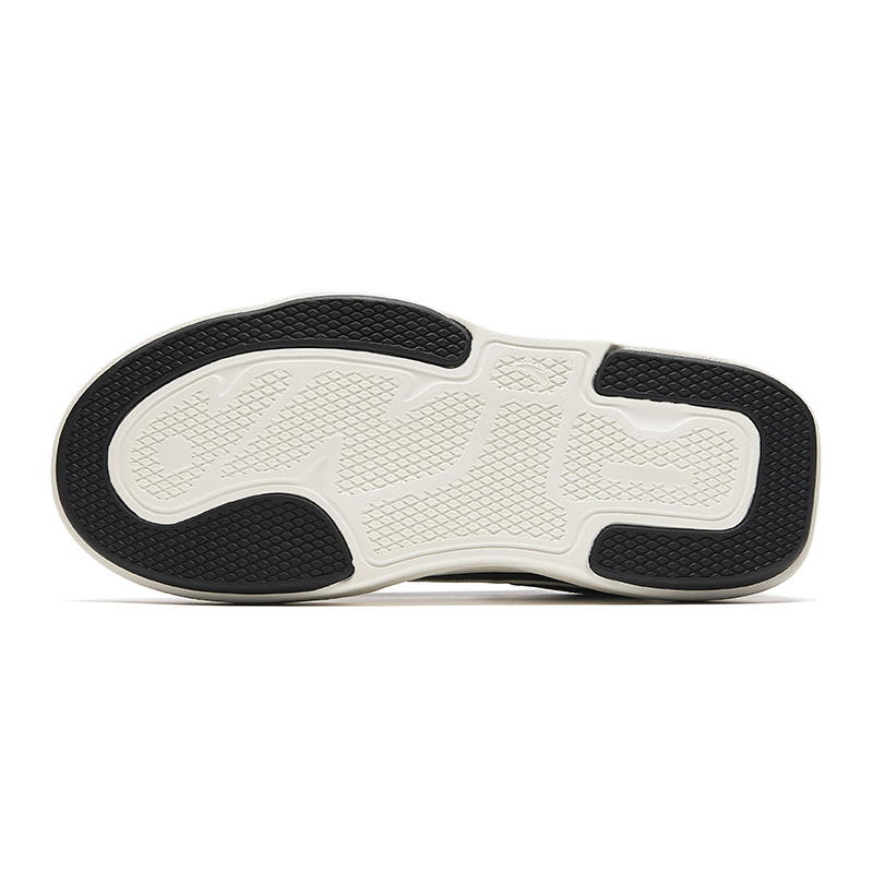 Кроссовки мужские ANTA Cookie Shoes черные и белые, 40.5 EU