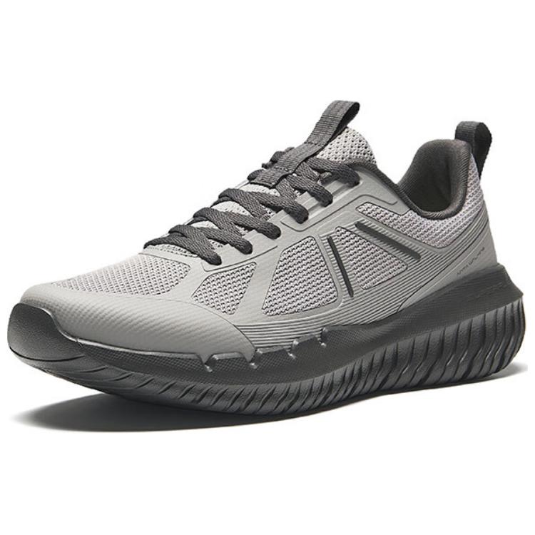 Кроссовки мужские ANTA 112437793-4 серые черные, 40.5 EU