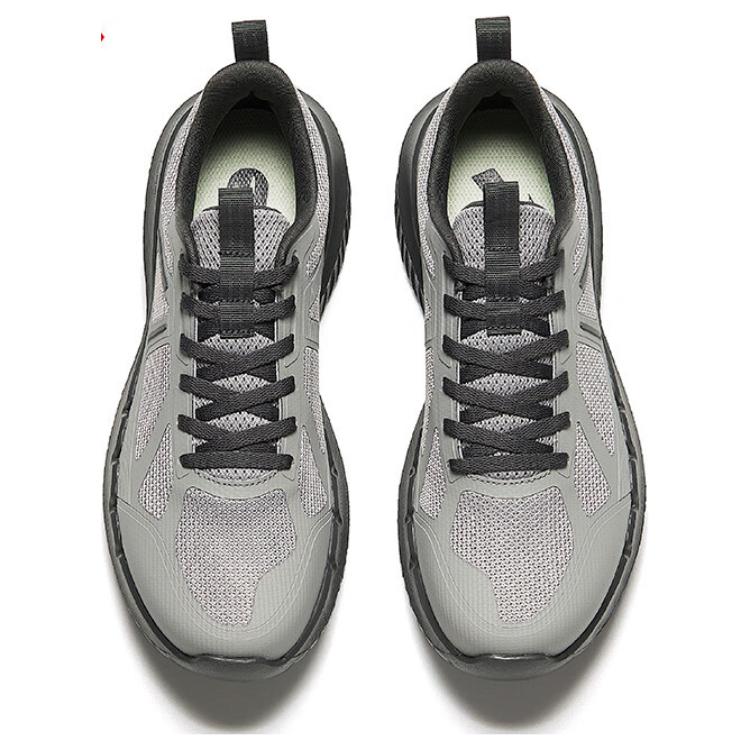 Кроссовки мужские ANTA 112437793-4 серые черные, 40.5 EU