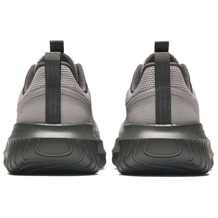 Кроссовки мужские ANTA 112437793-4 серые черные, 40.5 EU