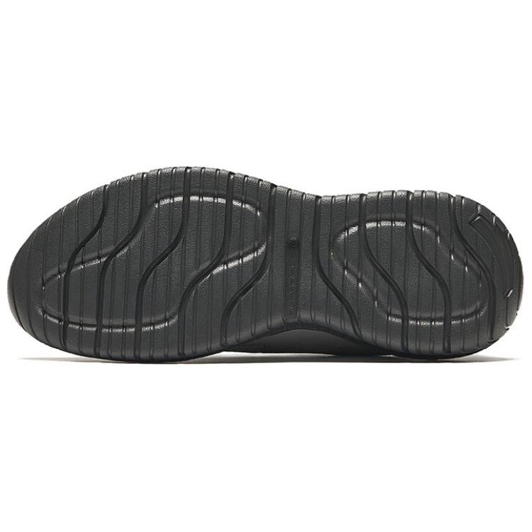 Кроссовки мужские ANTA 112437793-4 серые черные, 40.5 EU