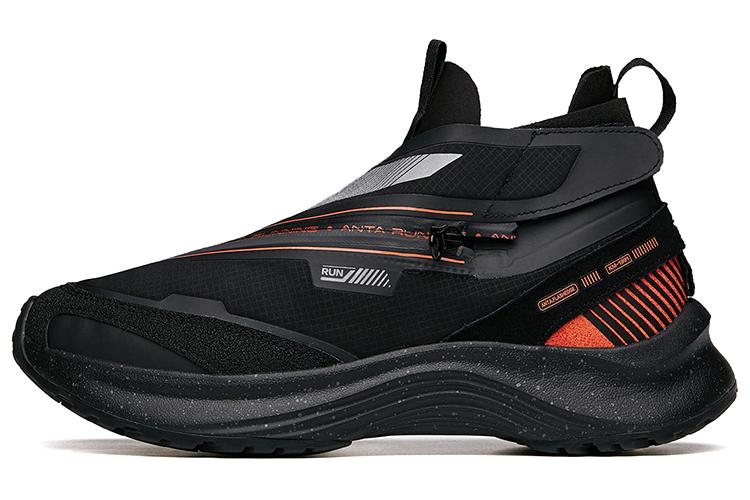 Кроссовки мужские ANTA 112045529-3 черно-ораневые, 40.5 EU