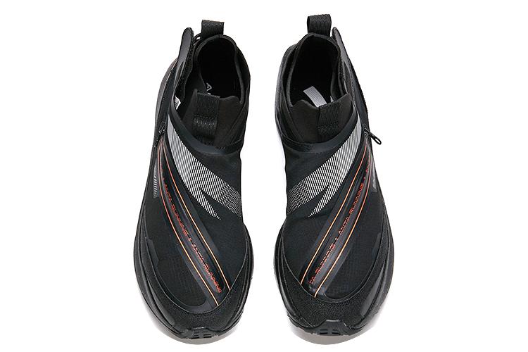 Кроссовки мужские ANTA 112045529-3 черно-ораневые, 40.5 EU