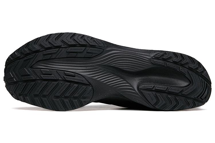 Кроссовки мужские ANTA 112045529-3 черно-ораневые, 40.5 EU