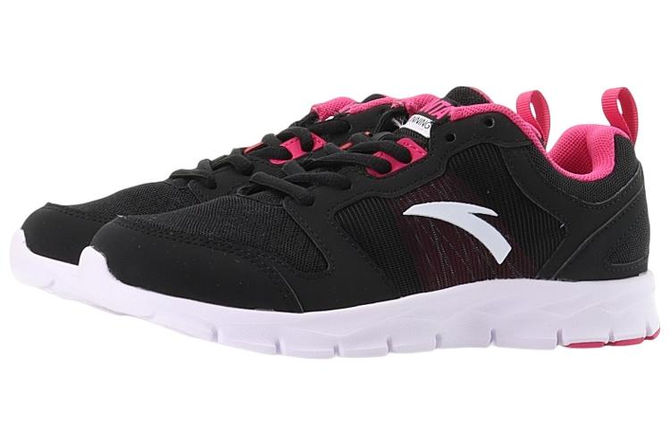 Кроссовки женские Anta 92625512-5 черный/магента, 35.5 EU