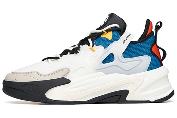 Кроссовки мужские ANTA G6 Soup белые, синие, черные, 41 EU