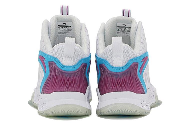 Кроссовки мужские ANTA KT2 белые, красные, синие, 40 EU