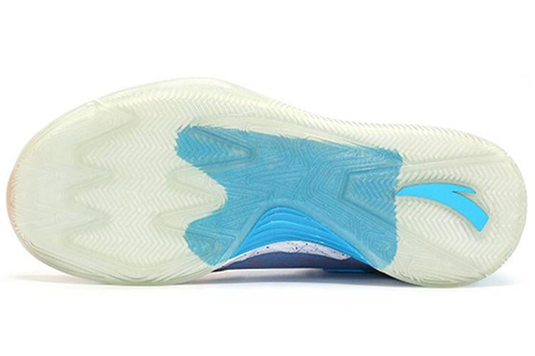 Кроссовки мужские ANTA KT2 белые, красные, синие, 40 EU