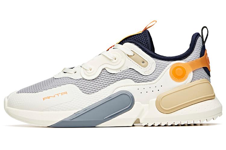 Кроссовки мужские ANTA Life Collection 112128800-3 белые, 39 EU