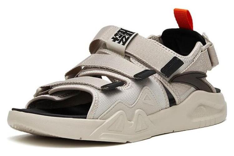 Сандалии мужские ANTA 912326962-3 серо-оранжевые, 41 EU