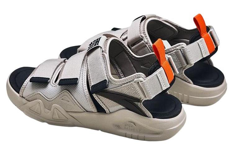 Сандалии мужские ANTA 912326962-3 серо-оранжевые, 41 EU